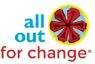 AllOutForChange® Logo